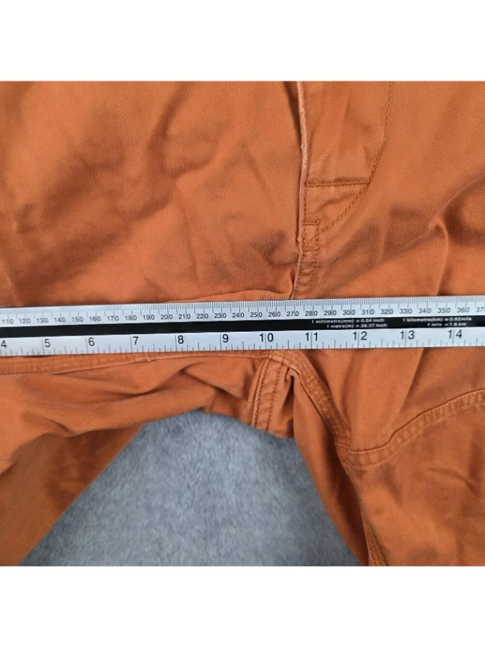 Polo Ralph Lauren Cargo Shorts Mens 40 Orange Relaxed Fit Utility Canvas 11in